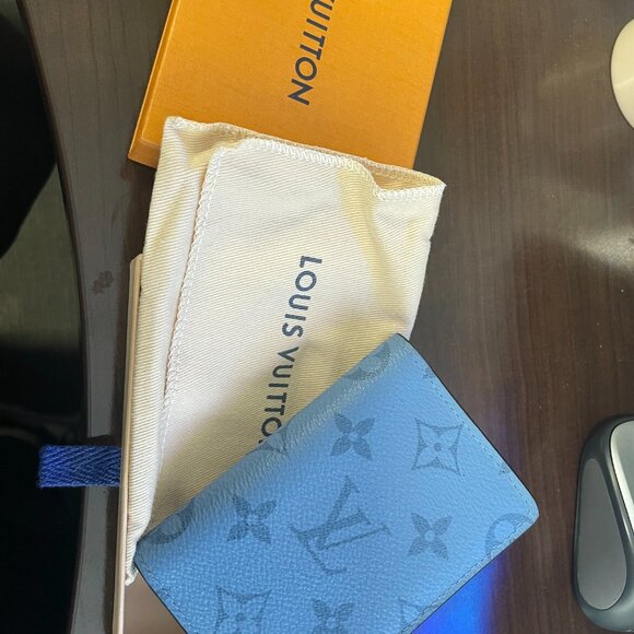 Louis Vuitton Denim Pocket Organizer - Picture 1 of 3